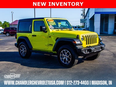 2024 Jeep Wrangler Sport S