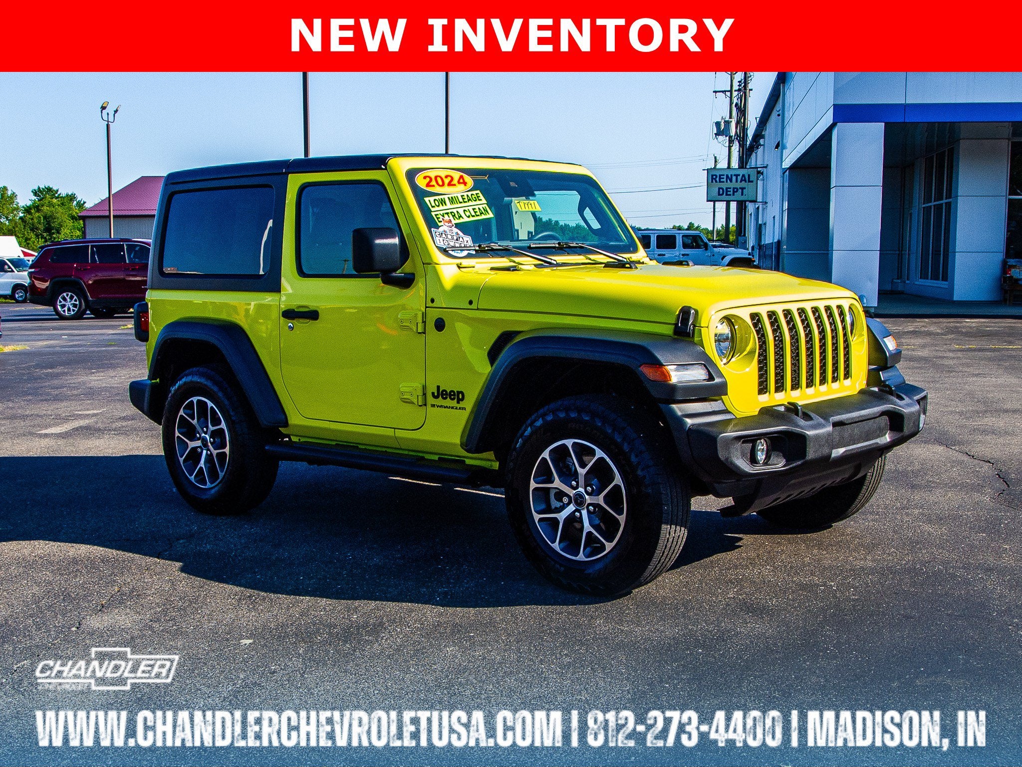 2024 Jeep Wrangler Sport S