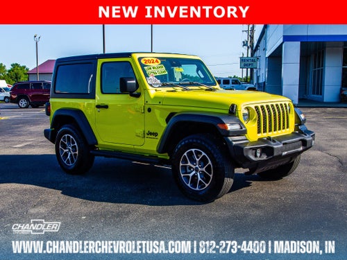 2024 Jeep Wrangler Sport S