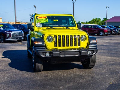 2024 Jeep Wrangler Sport S