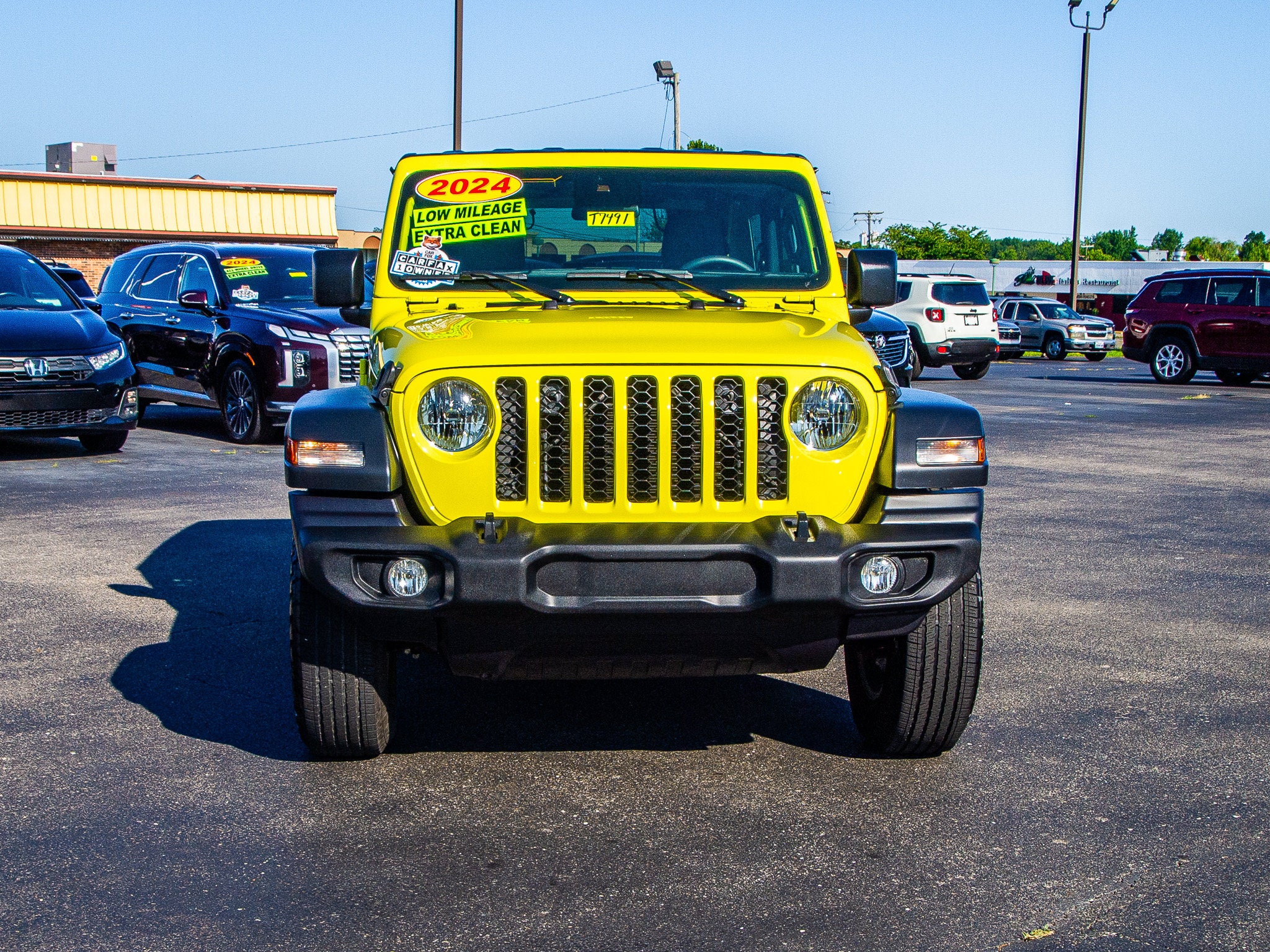 2024 Jeep Wrangler Sport S