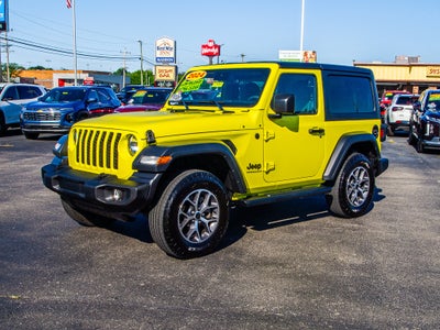 2024 Jeep Wrangler Sport S