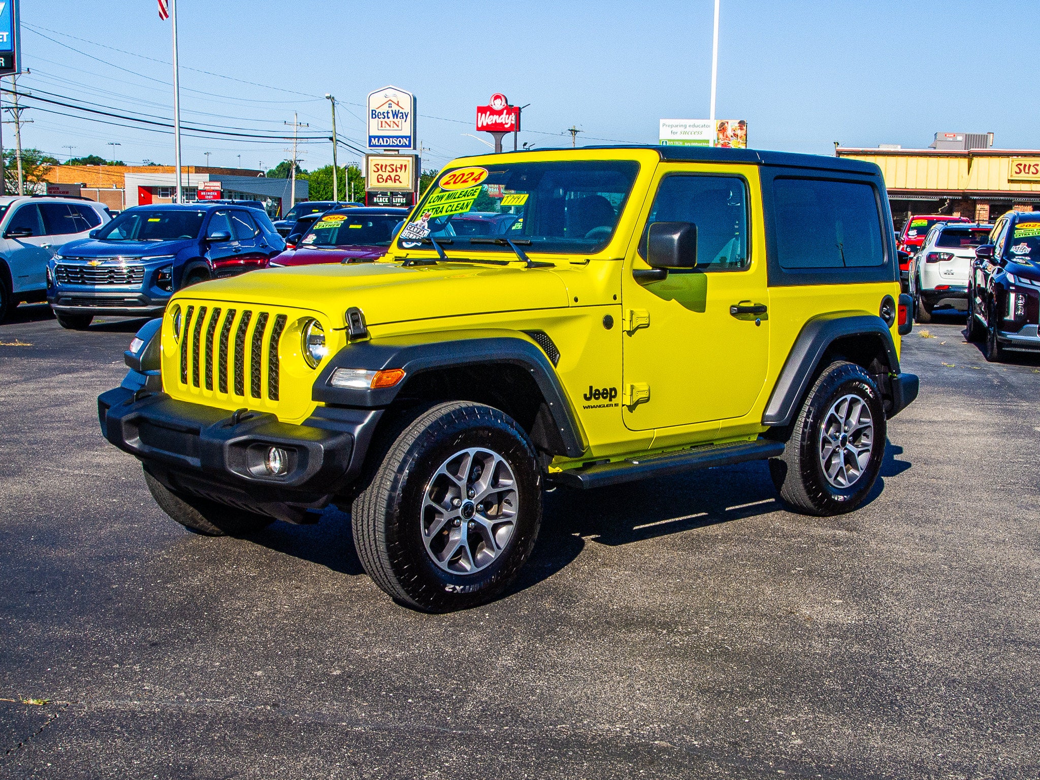 2024 Jeep Wrangler Sport S