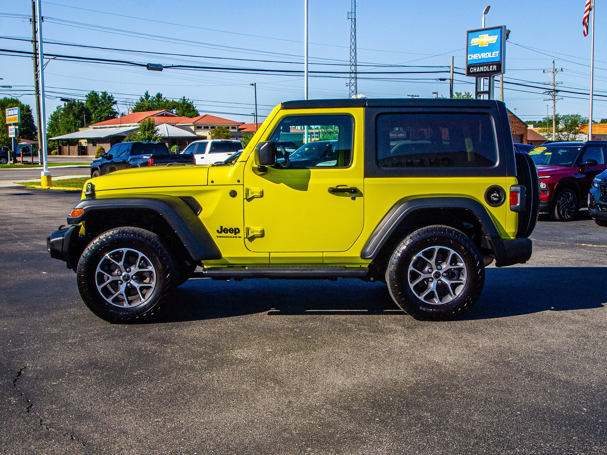 2024 Jeep Wrangler Sport S