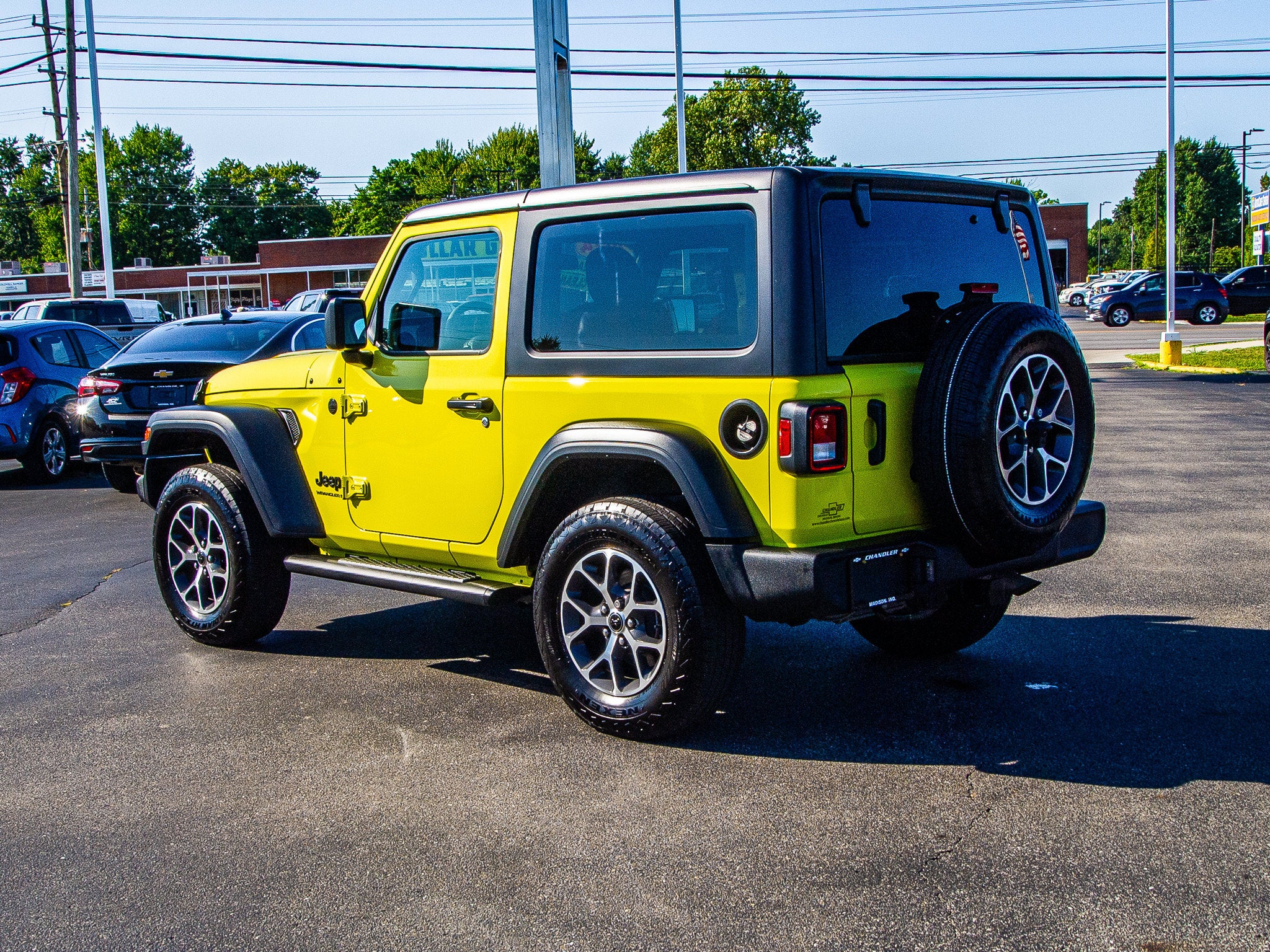 2024 Jeep Wrangler Sport S