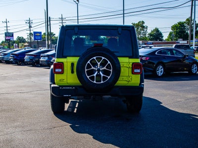 2024 Jeep Wrangler Sport S