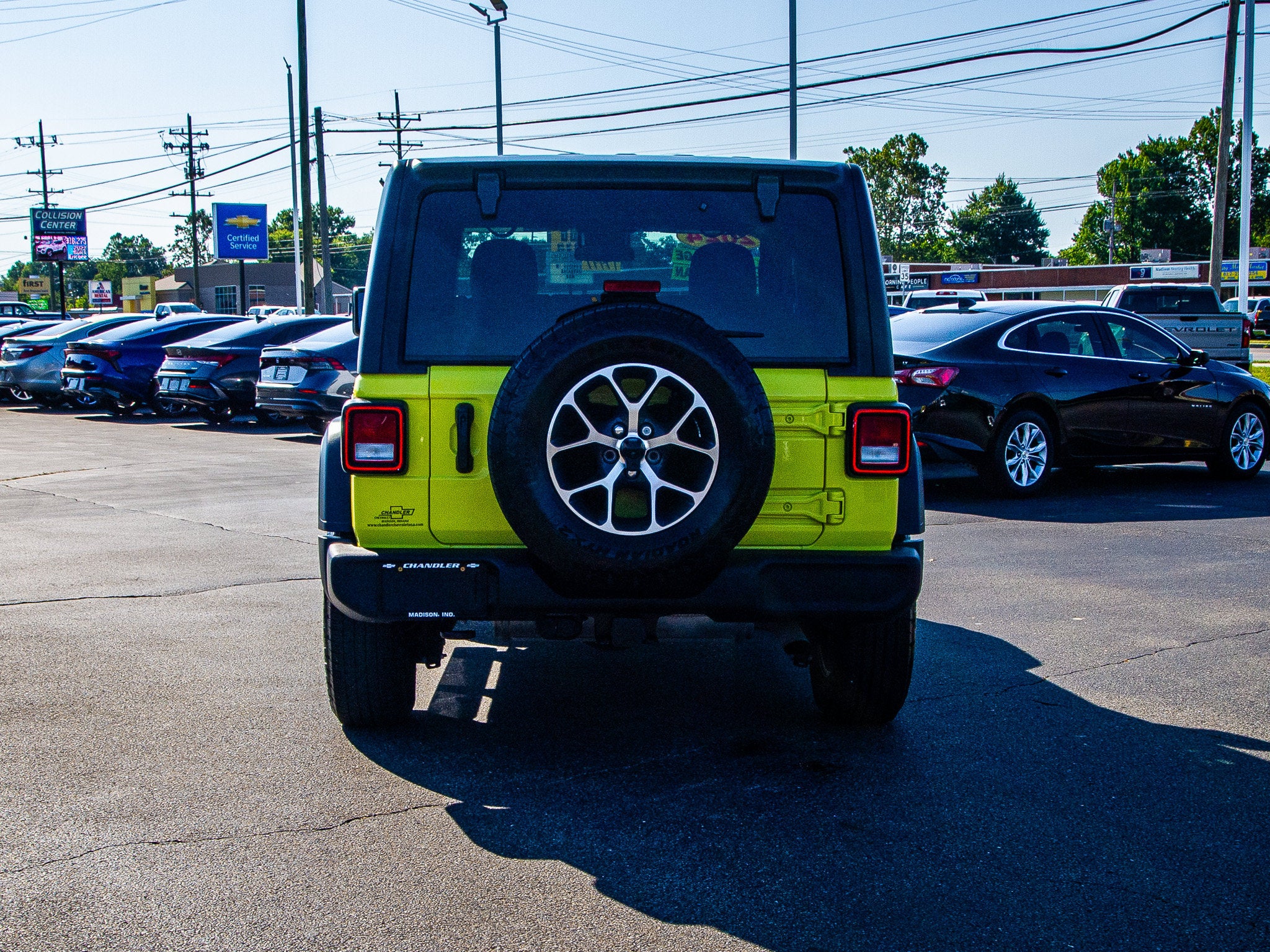 2024 Jeep Wrangler Sport S