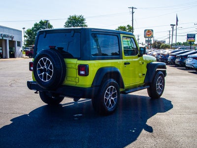 2024 Jeep Wrangler Sport S
