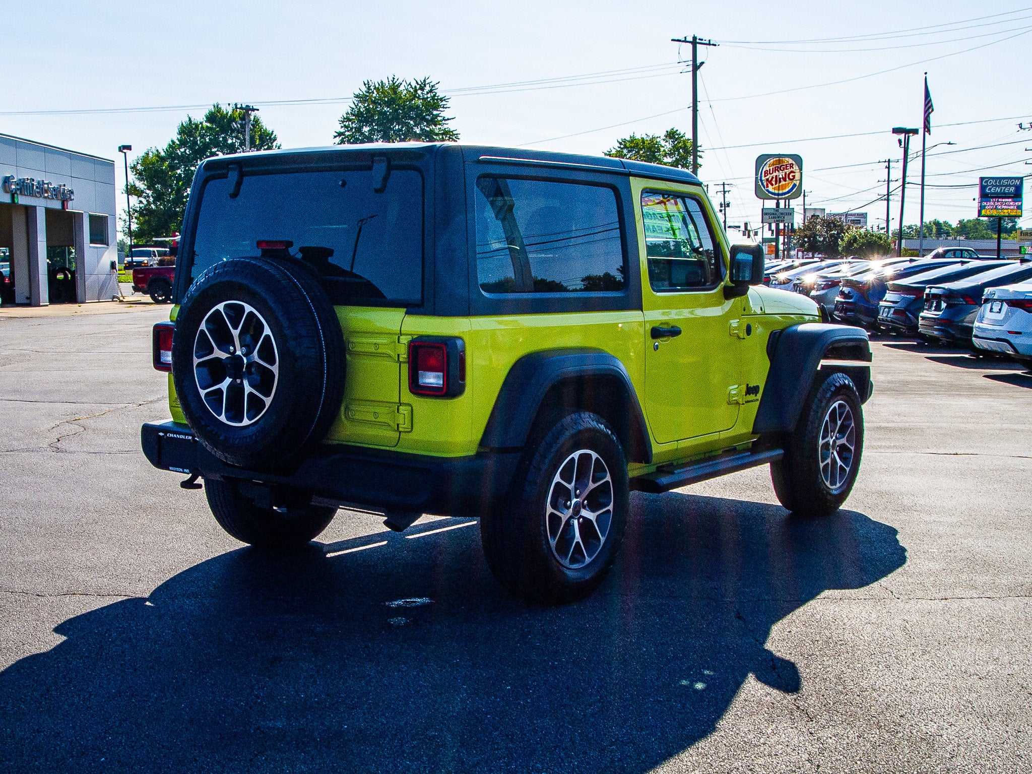 2024 Jeep Wrangler Sport S