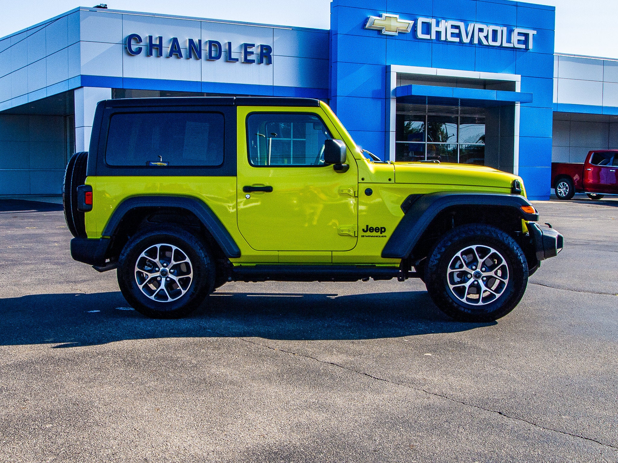 2024 Jeep Wrangler Sport S