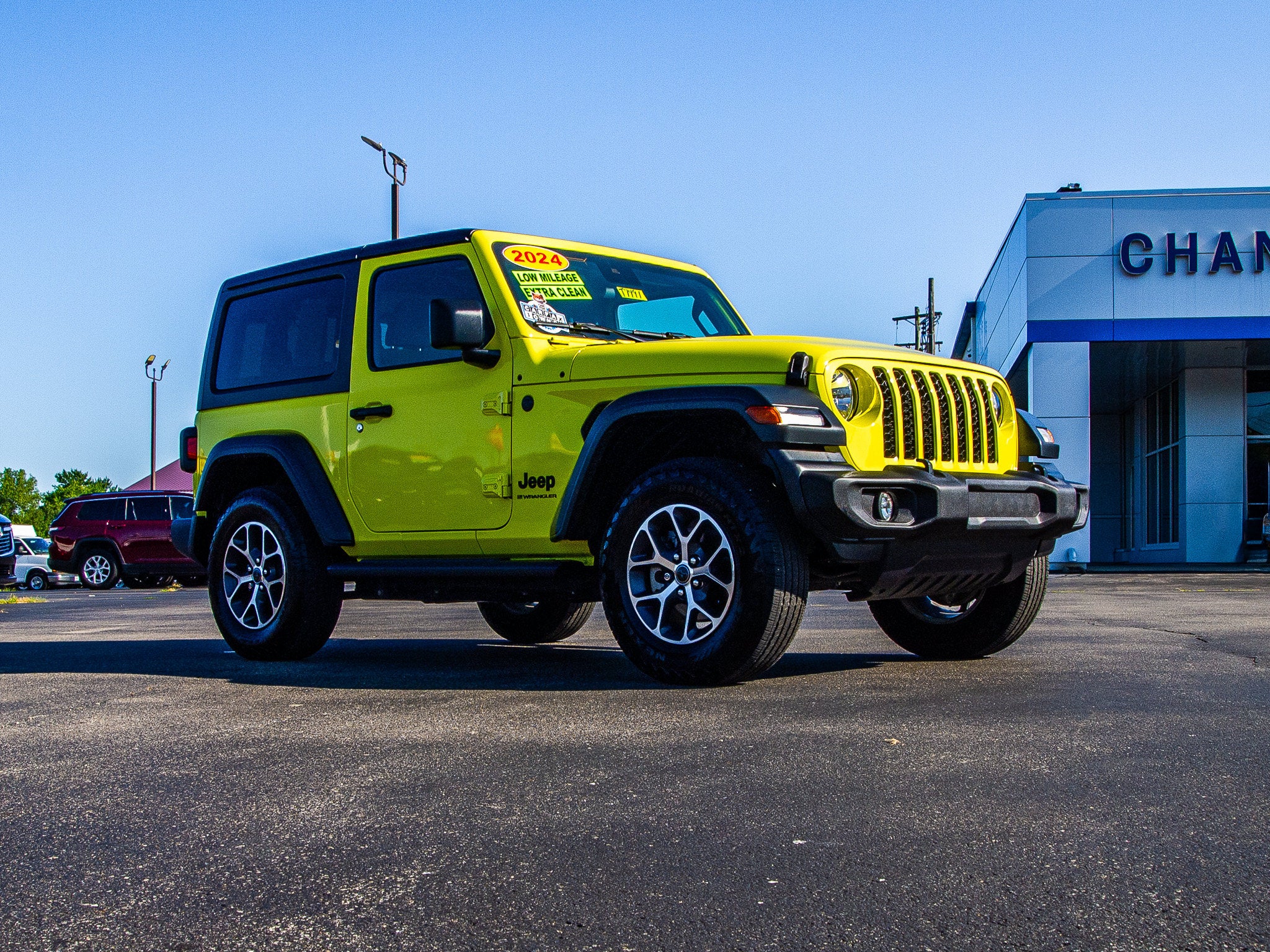 2024 Jeep Wrangler Sport S