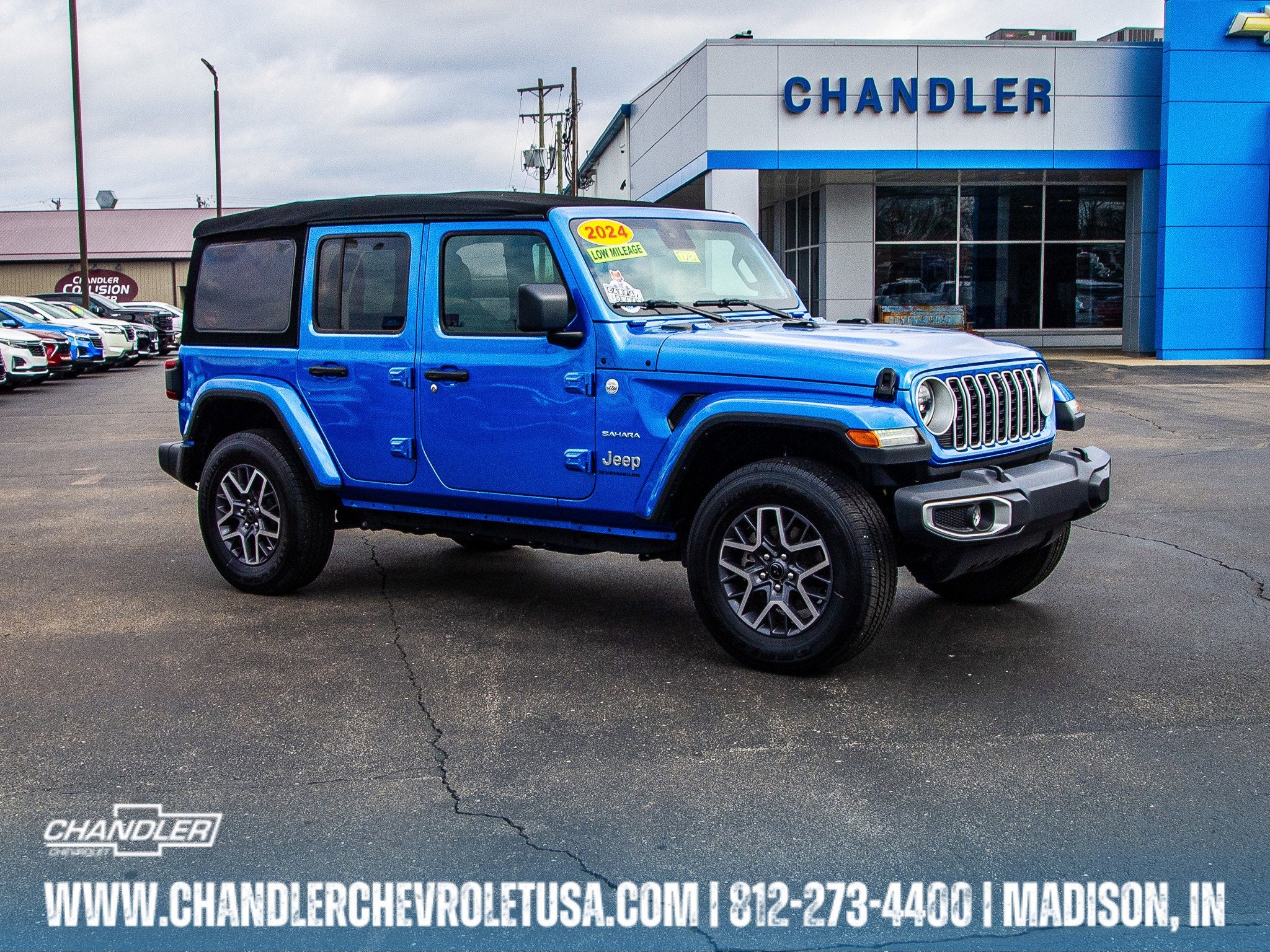 2024 Jeep Wrangler Sahara