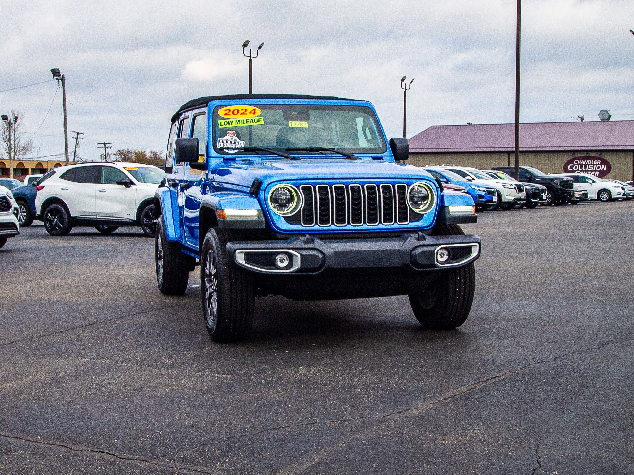 2024 Jeep Wrangler Sahara