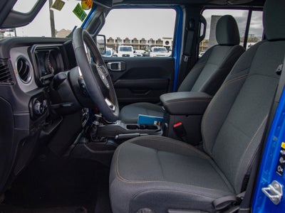 2024 Jeep Wrangler Sahara