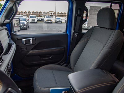 2024 Jeep Wrangler Sahara