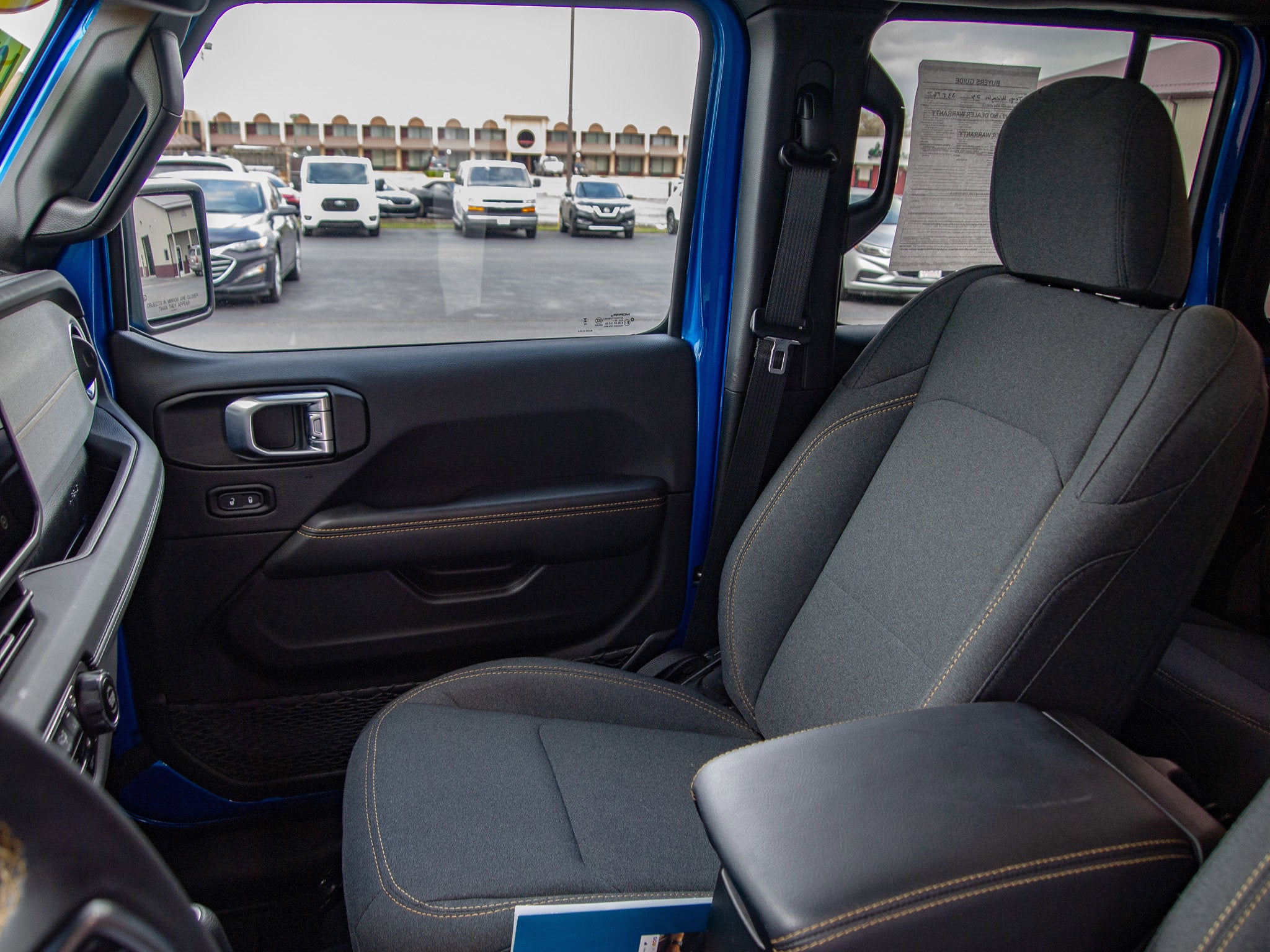 2024 Jeep Wrangler Sahara
