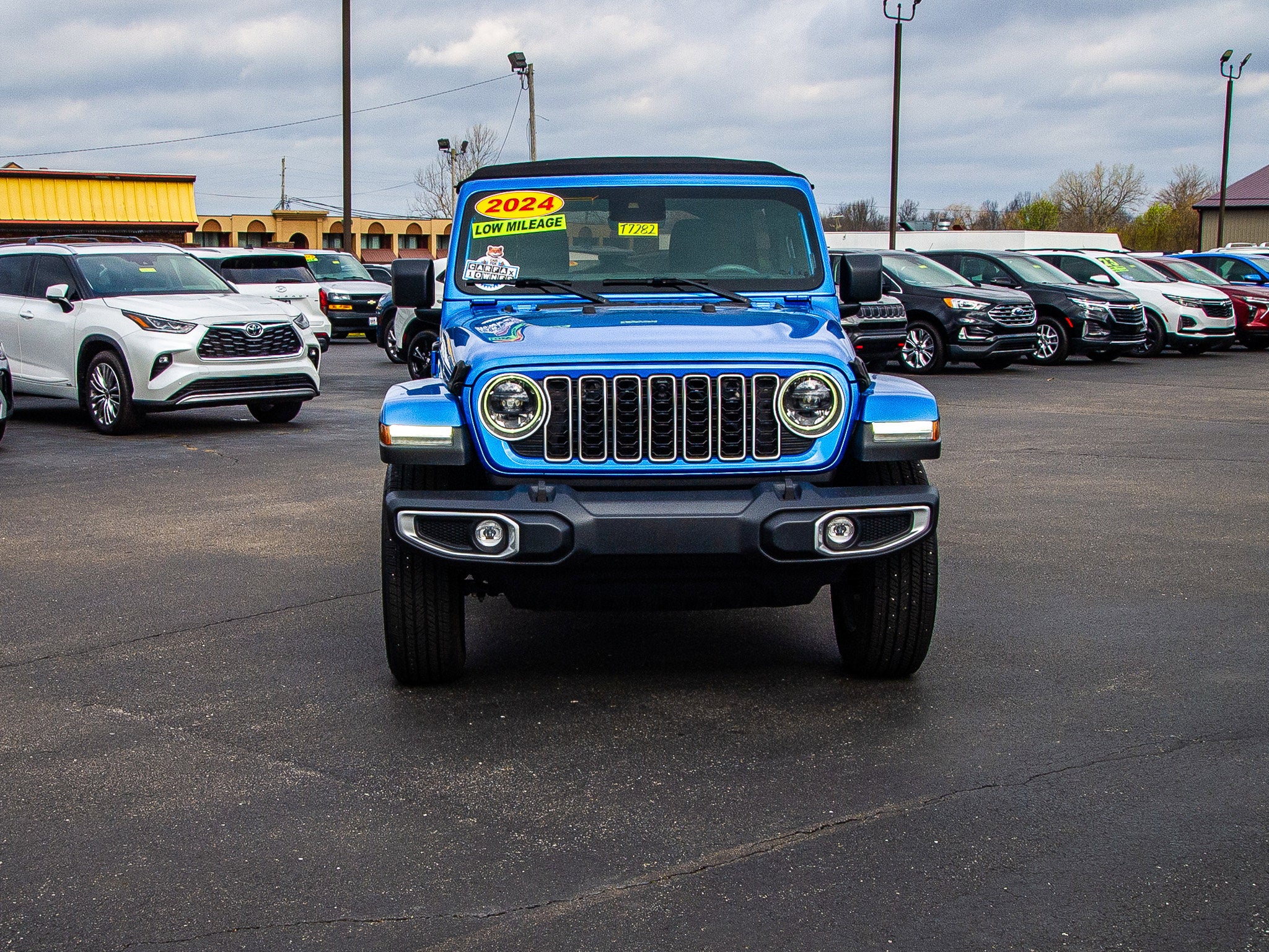 2024 Jeep Wrangler Sahara