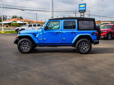 2024 Jeep Wrangler Sahara