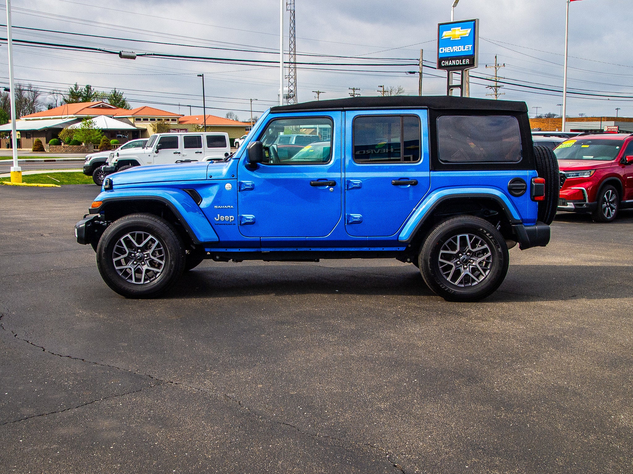 2024 Jeep Wrangler Sahara
