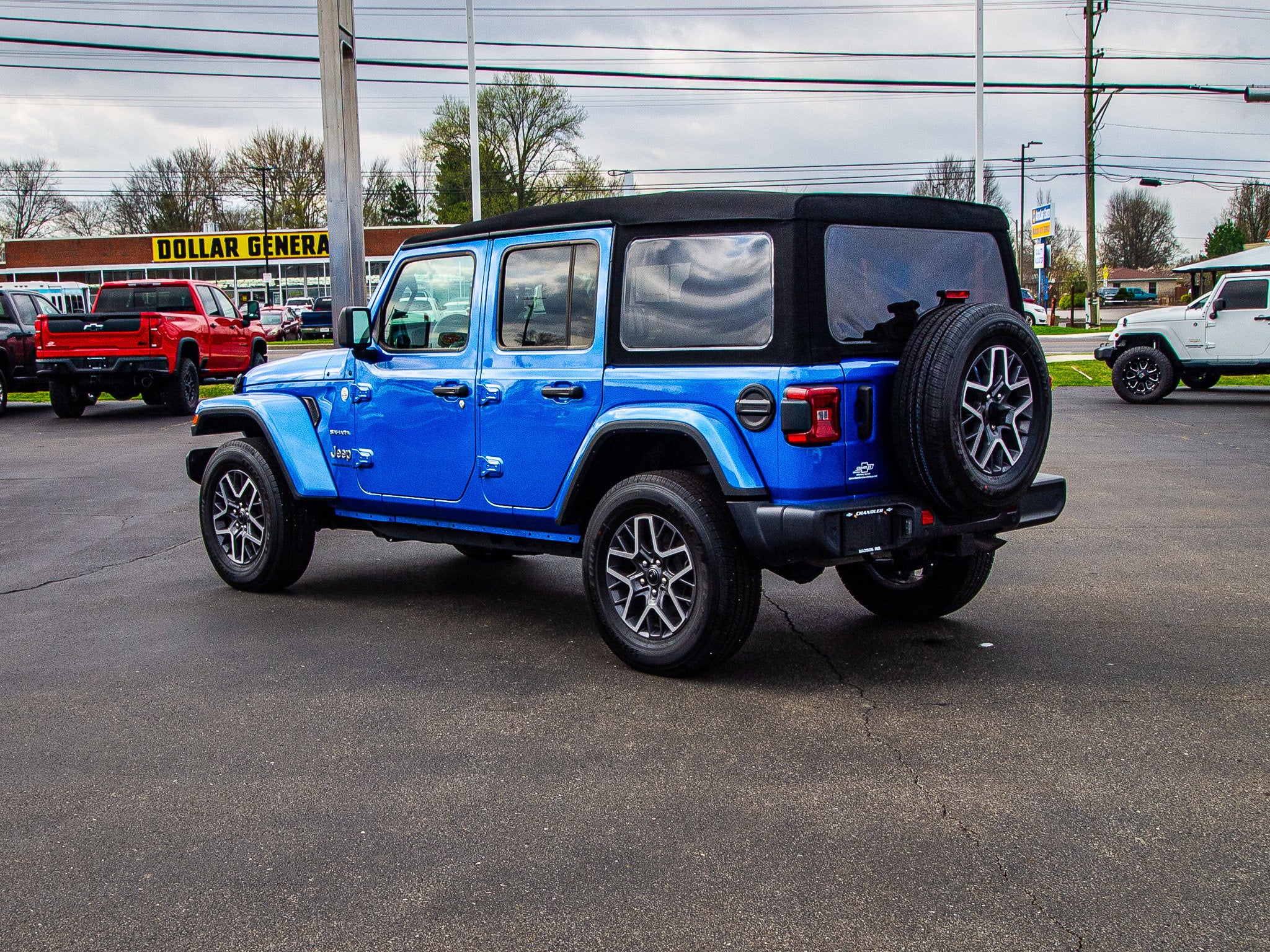 2024 Jeep Wrangler Sahara