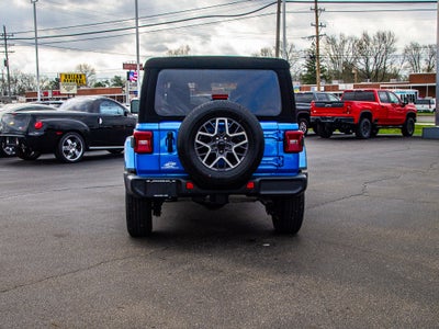 2024 Jeep Wrangler Sahara