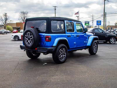 2024 Jeep Wrangler Sahara
