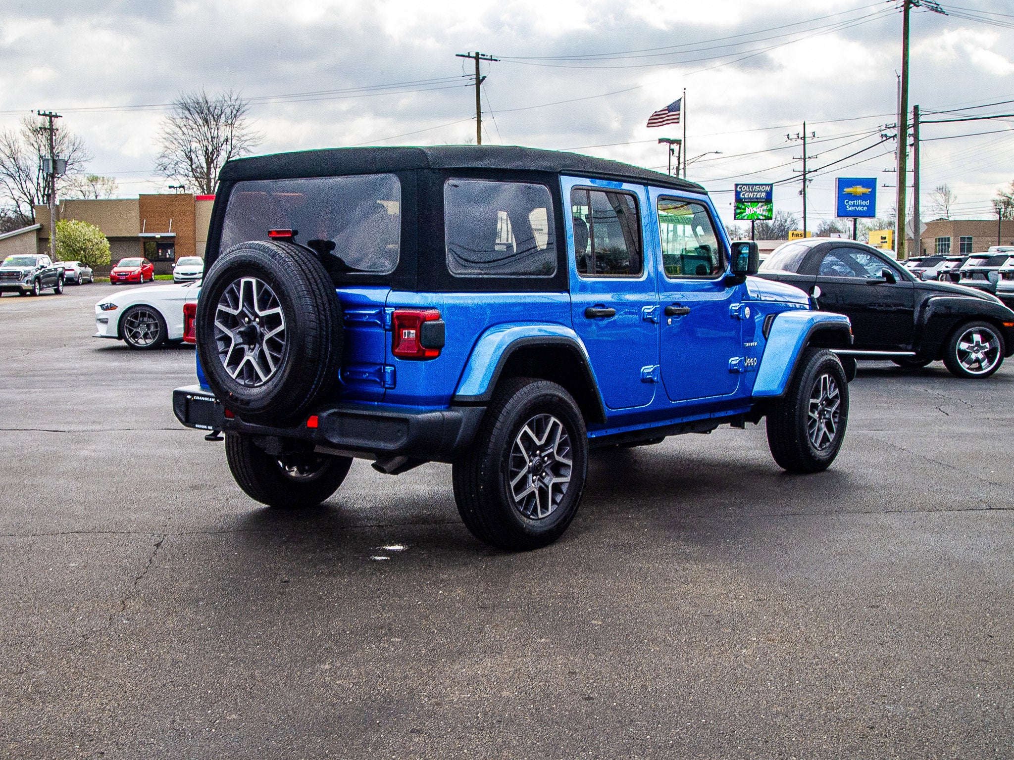 2024 Jeep Wrangler Sahara
