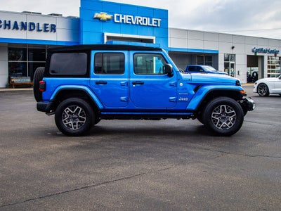 2024 Jeep Wrangler Sahara
