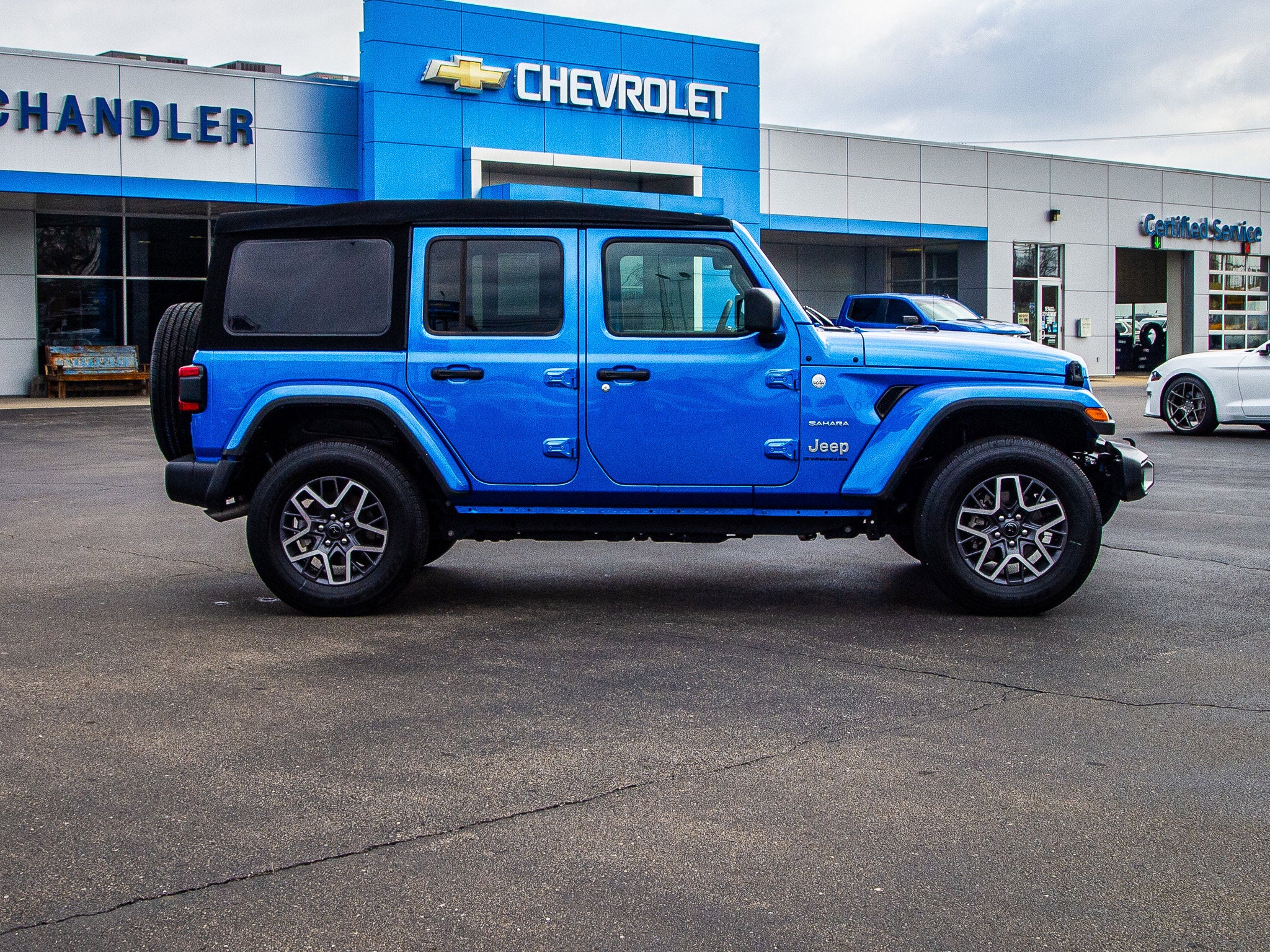 2024 Jeep Wrangler Sahara