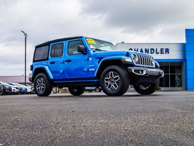 2024 Jeep Wrangler Sahara