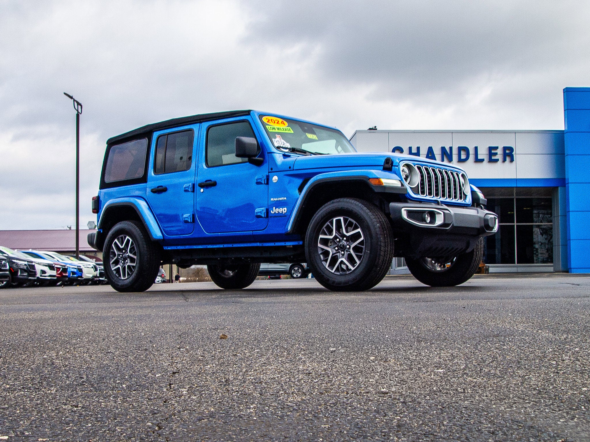2024 Jeep Wrangler Sahara