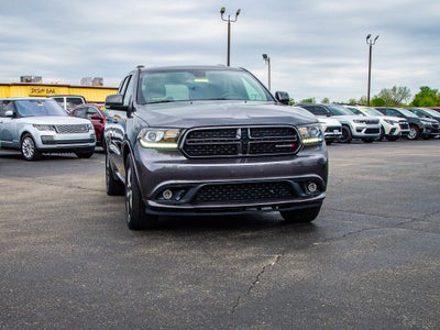2018 Dodge Durango GT