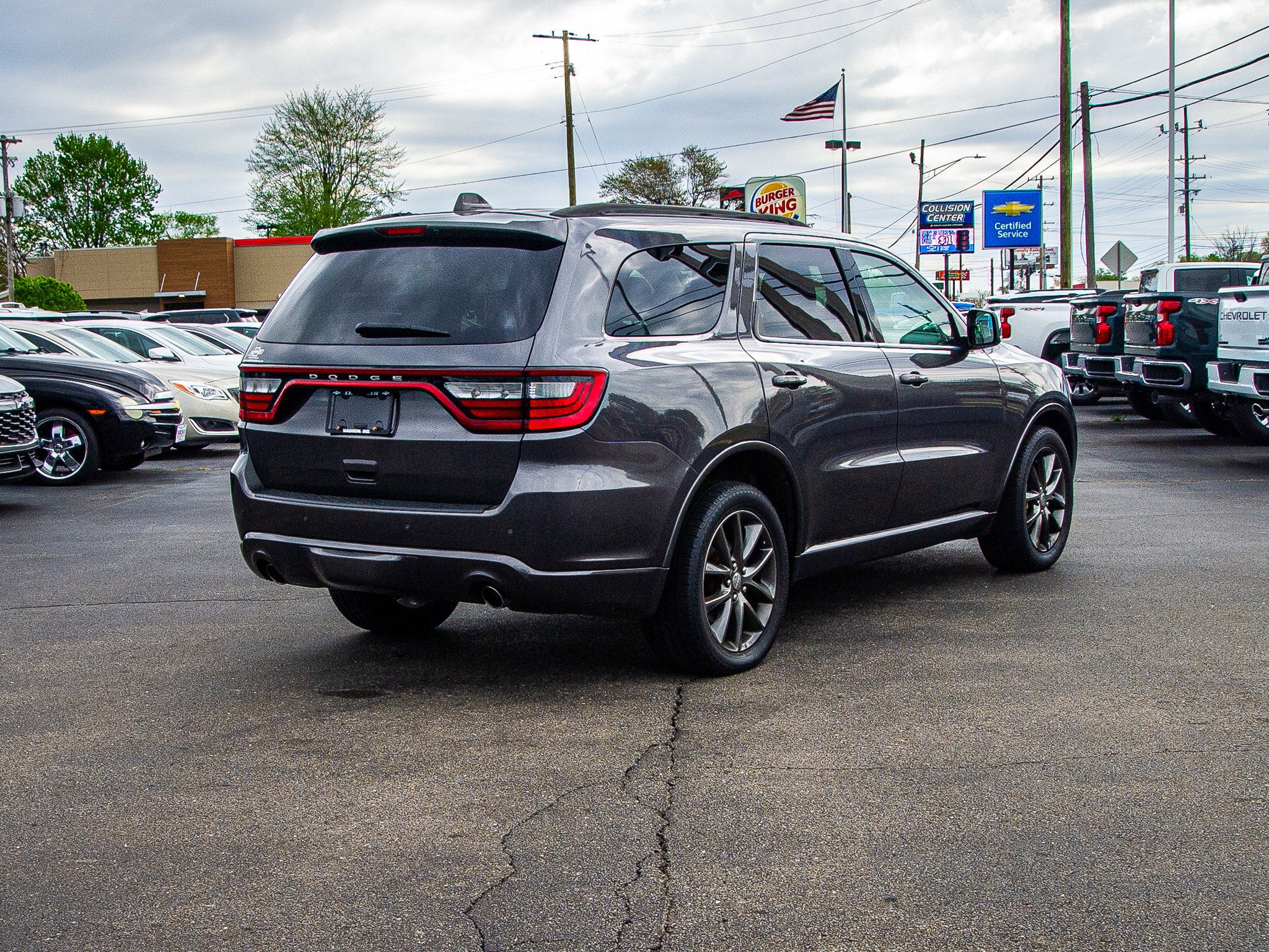 2018 Dodge Durango GT