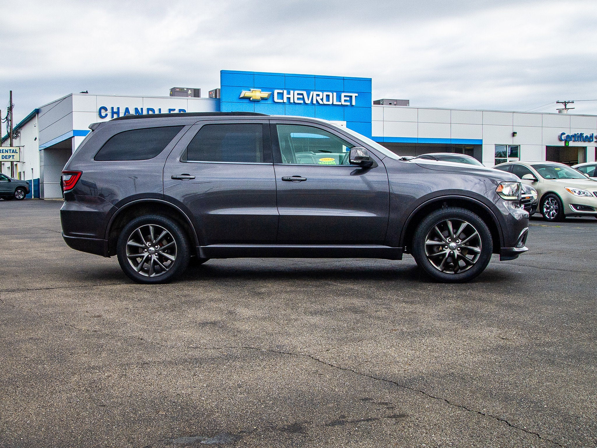 2018 Dodge Durango GT