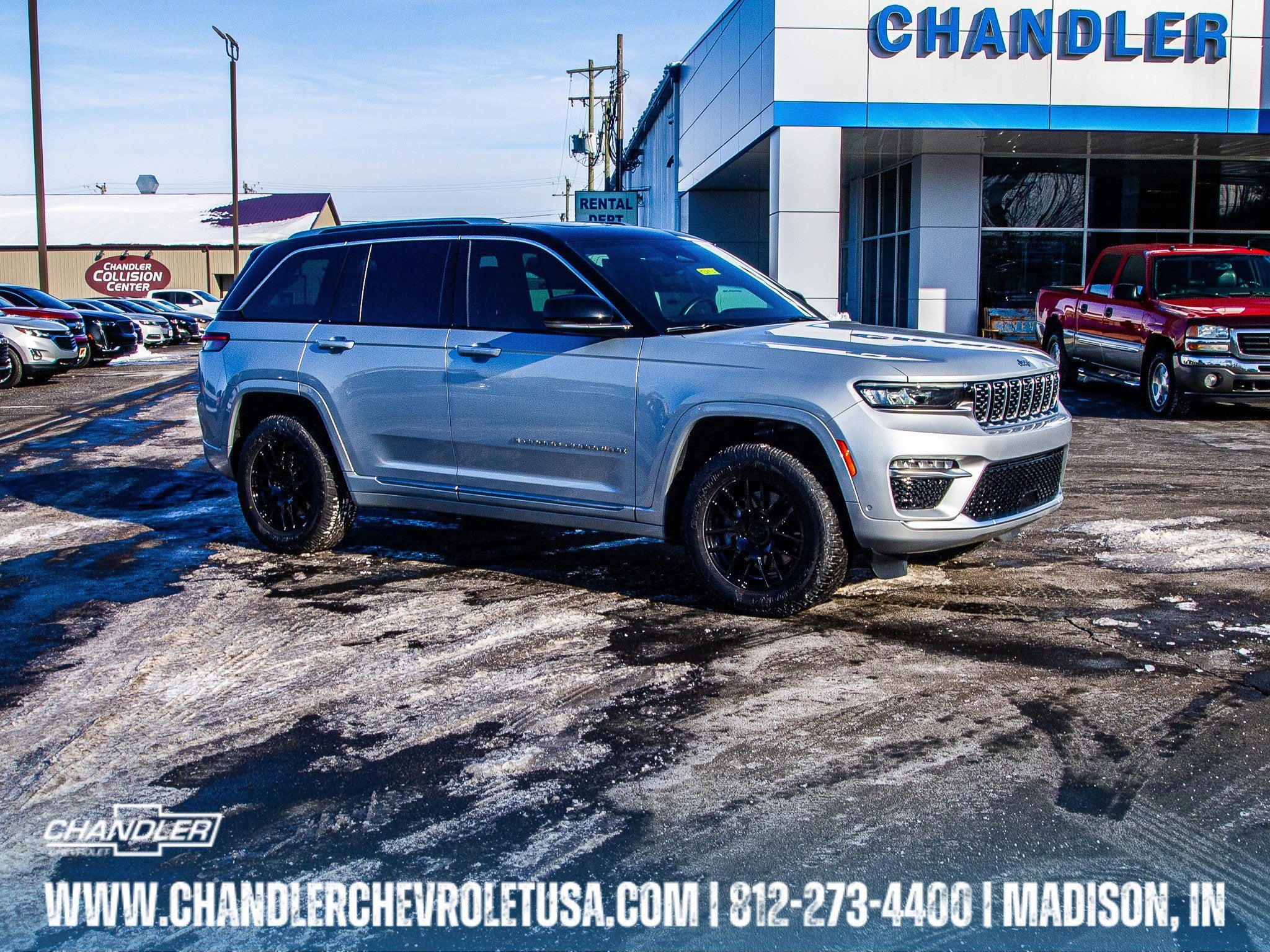 2022 Jeep Grand Cherokee Summit Reserve