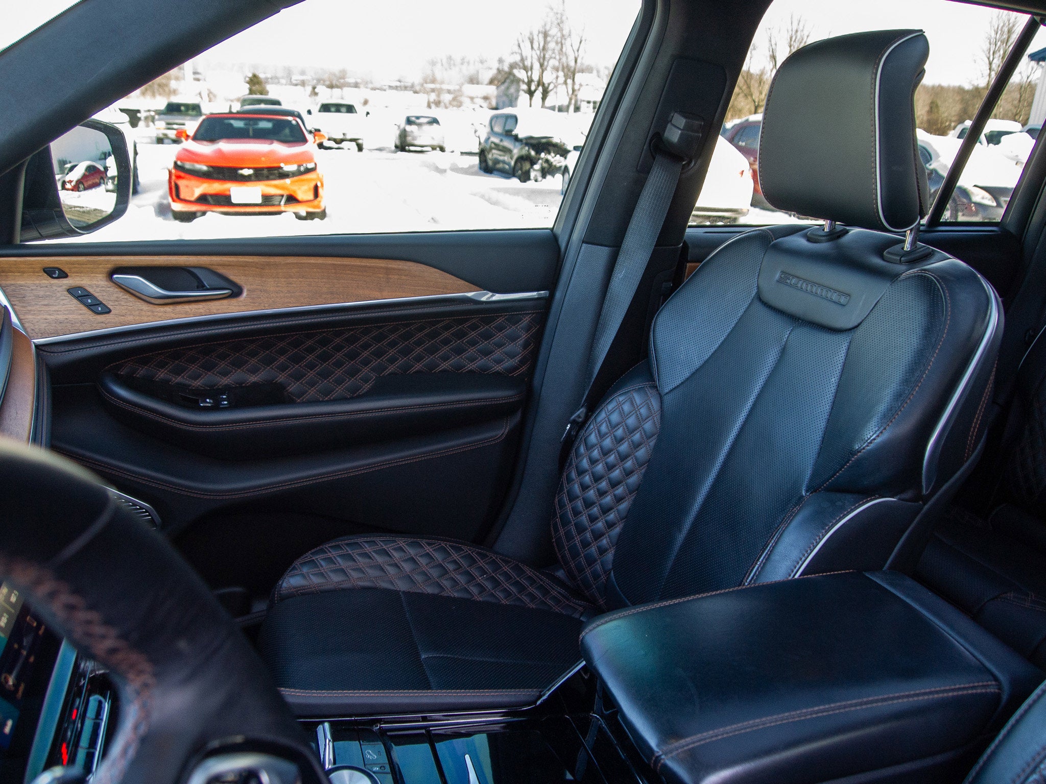 2022 Jeep Grand Cherokee Summit Reserve