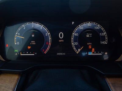 2022 Jeep Grand Cherokee Summit Reserve