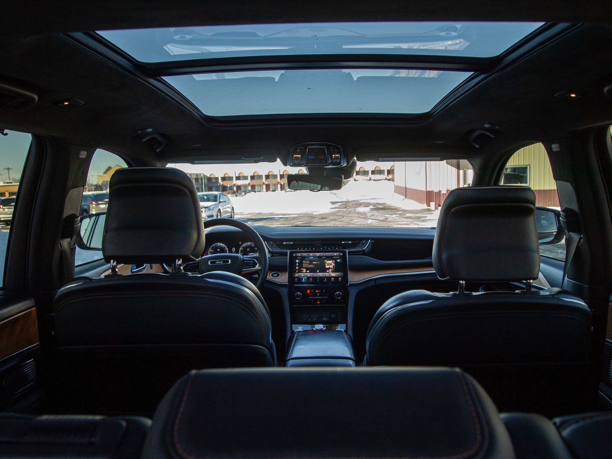 2022 Jeep Grand Cherokee Summit Reserve