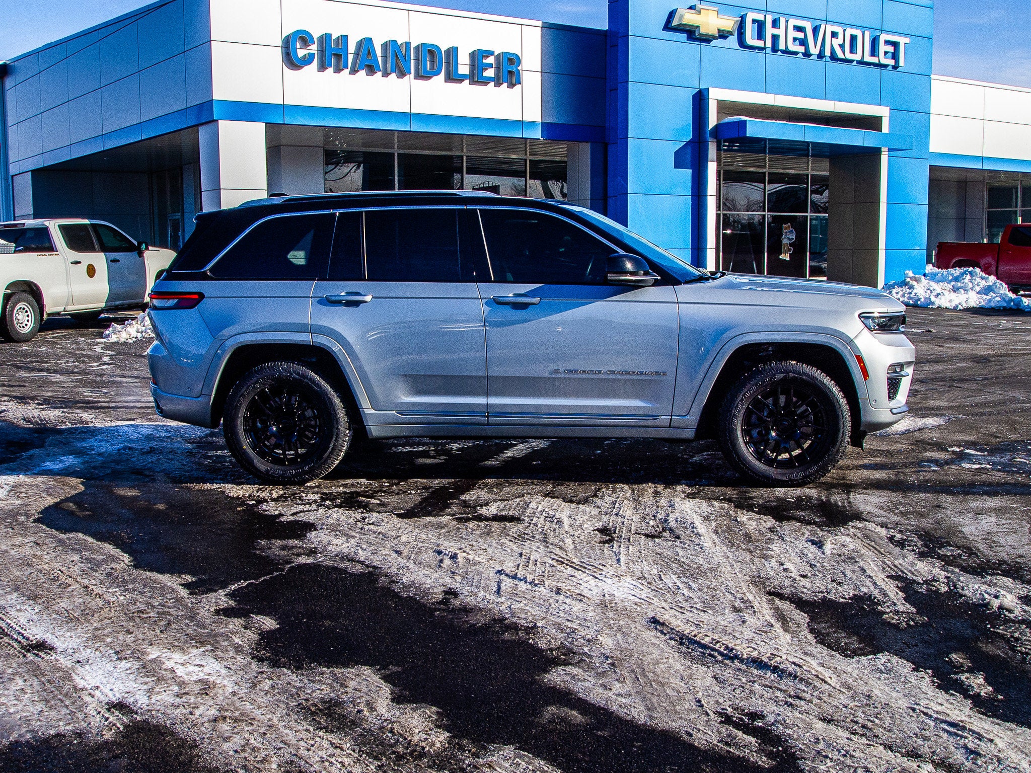 2022 Jeep Grand Cherokee Summit Reserve