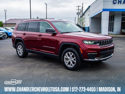 2021 Jeep Grand Cherokee L Limited