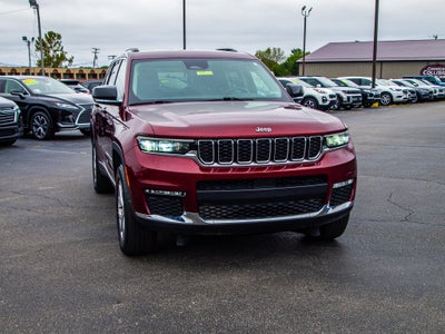 2021 Jeep Grand Cherokee L Limited