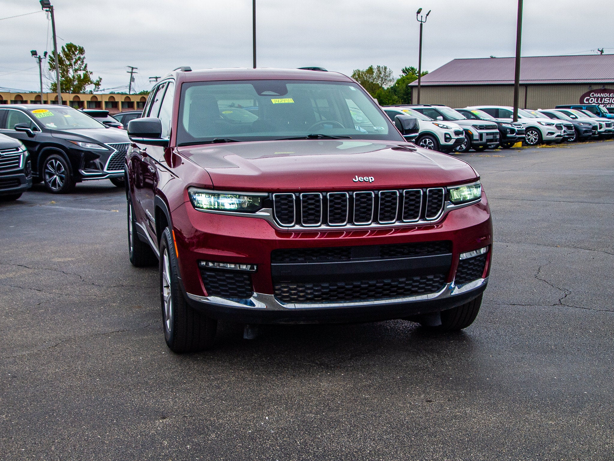 2021 Jeep Grand Cherokee L Limited