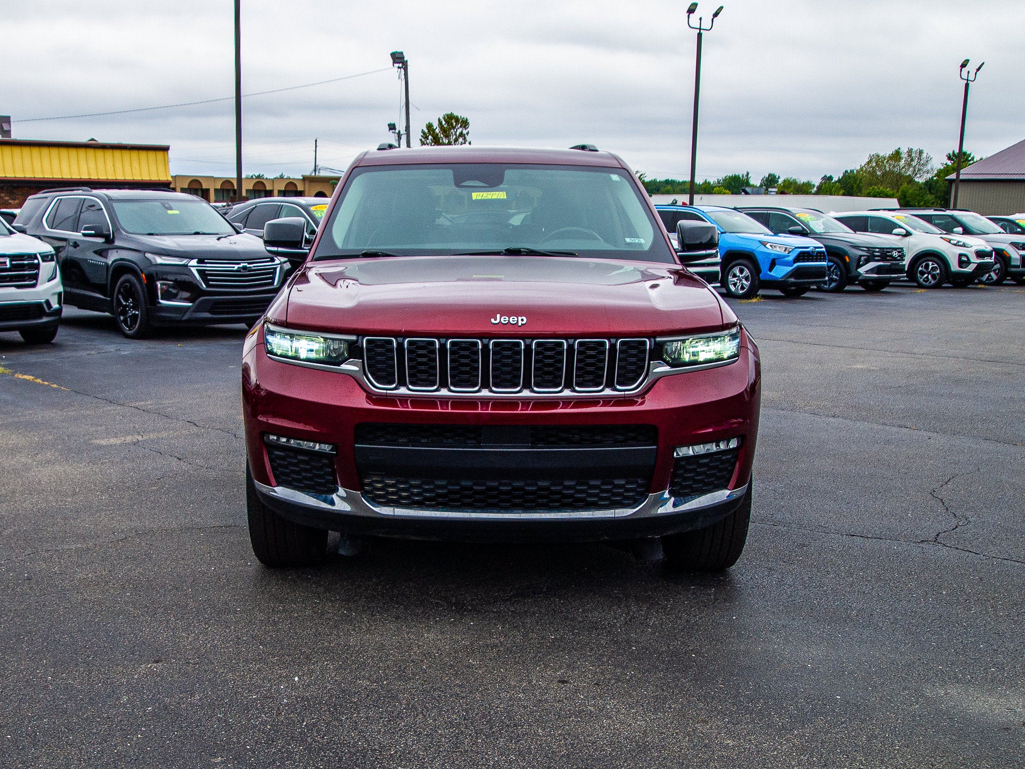 2021 Jeep Grand Cherokee L Limited