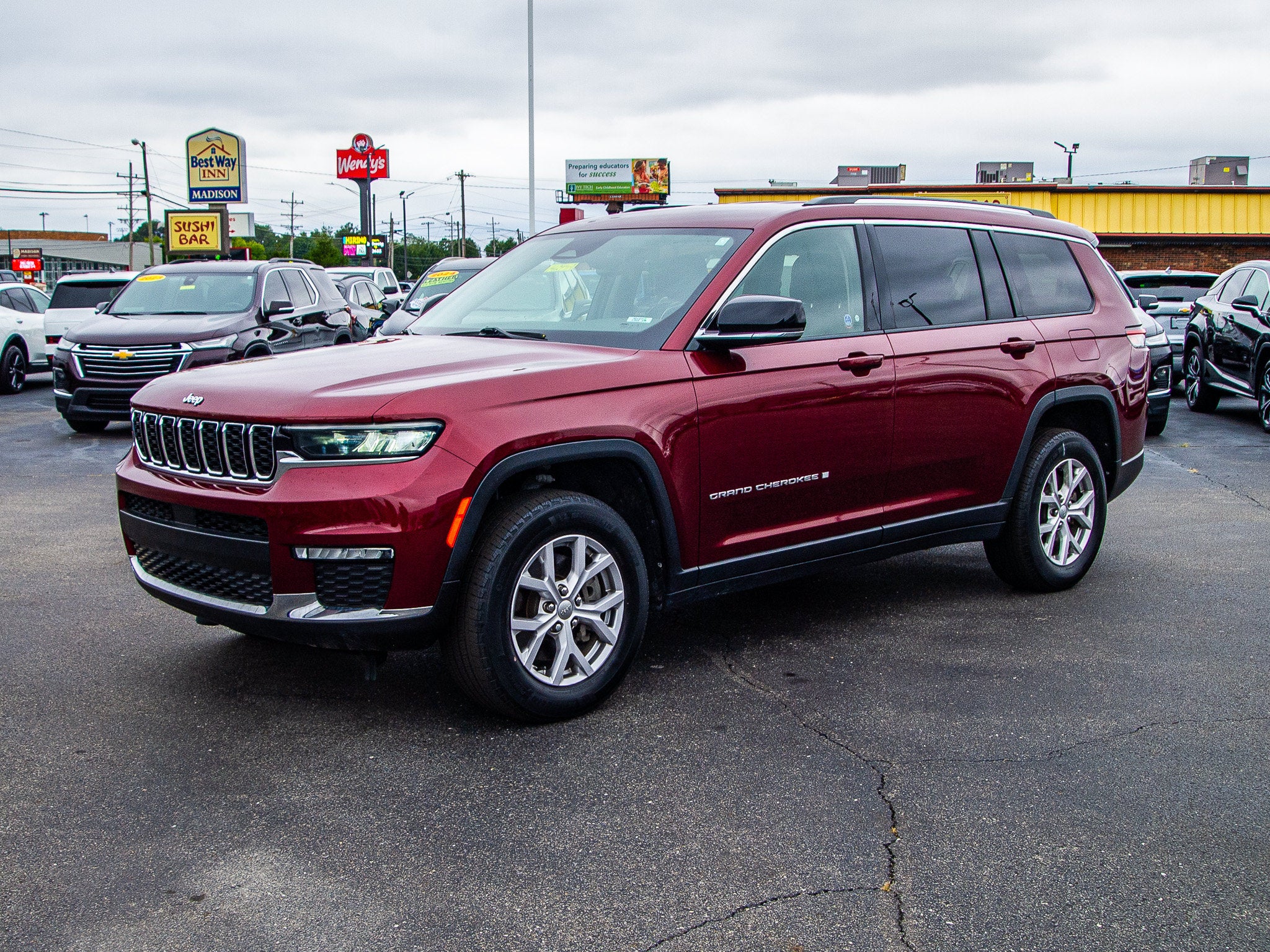 2021 Jeep Grand Cherokee L Limited