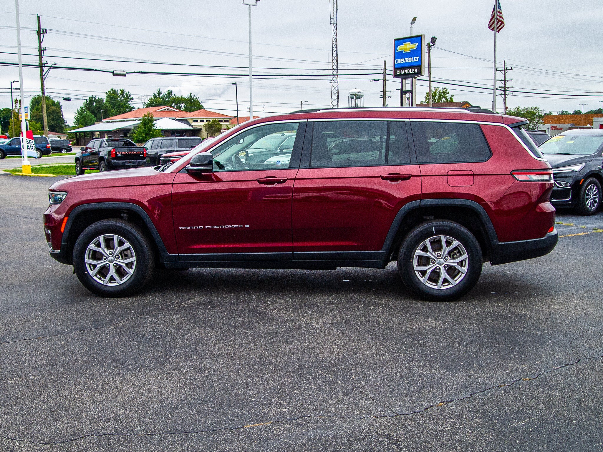 2021 Jeep Grand Cherokee L Limited