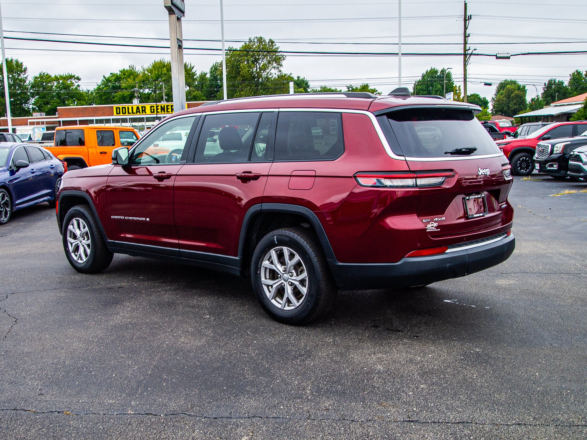 2021 Jeep Grand Cherokee L Limited