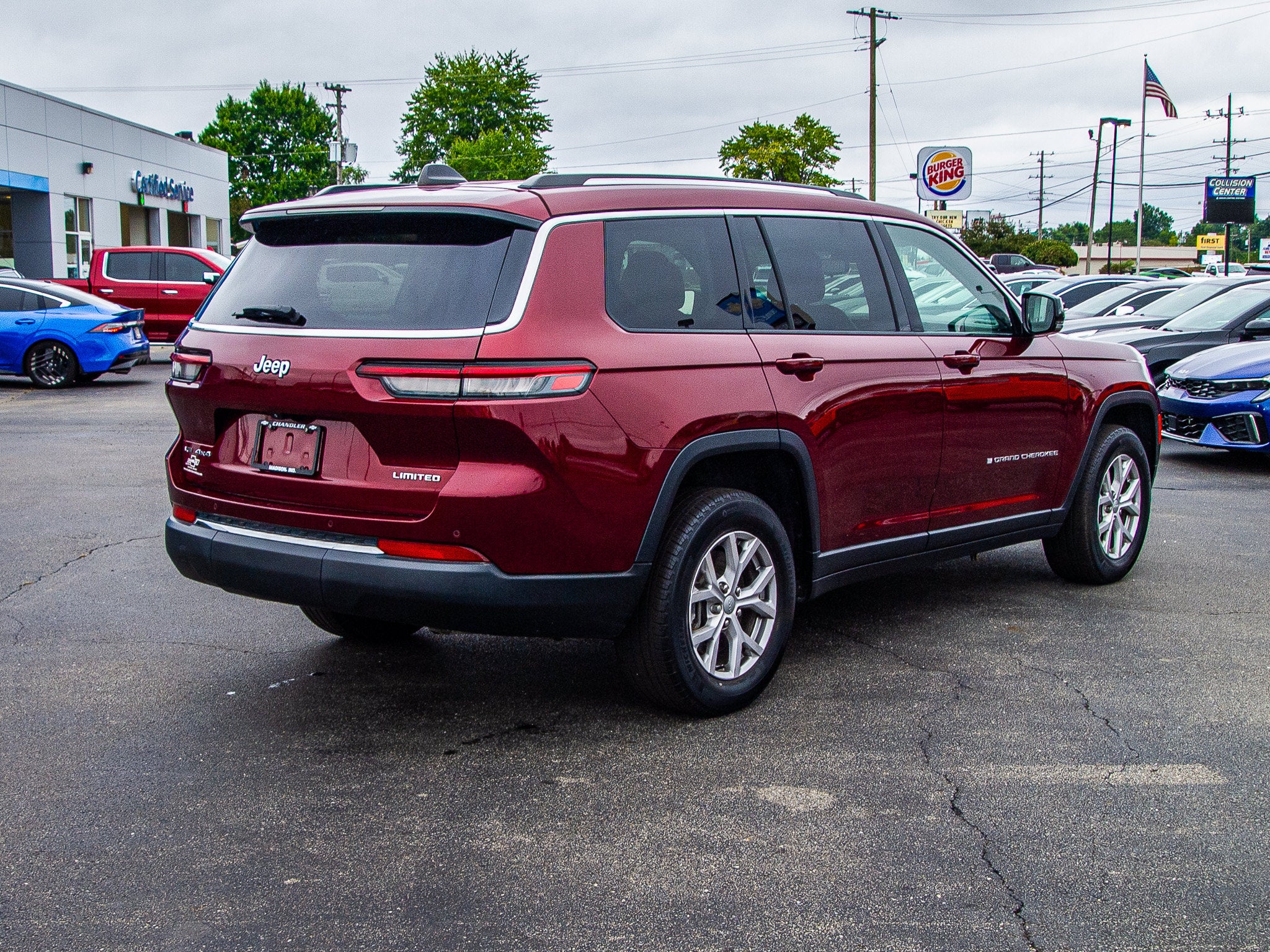 2021 Jeep Grand Cherokee L Limited