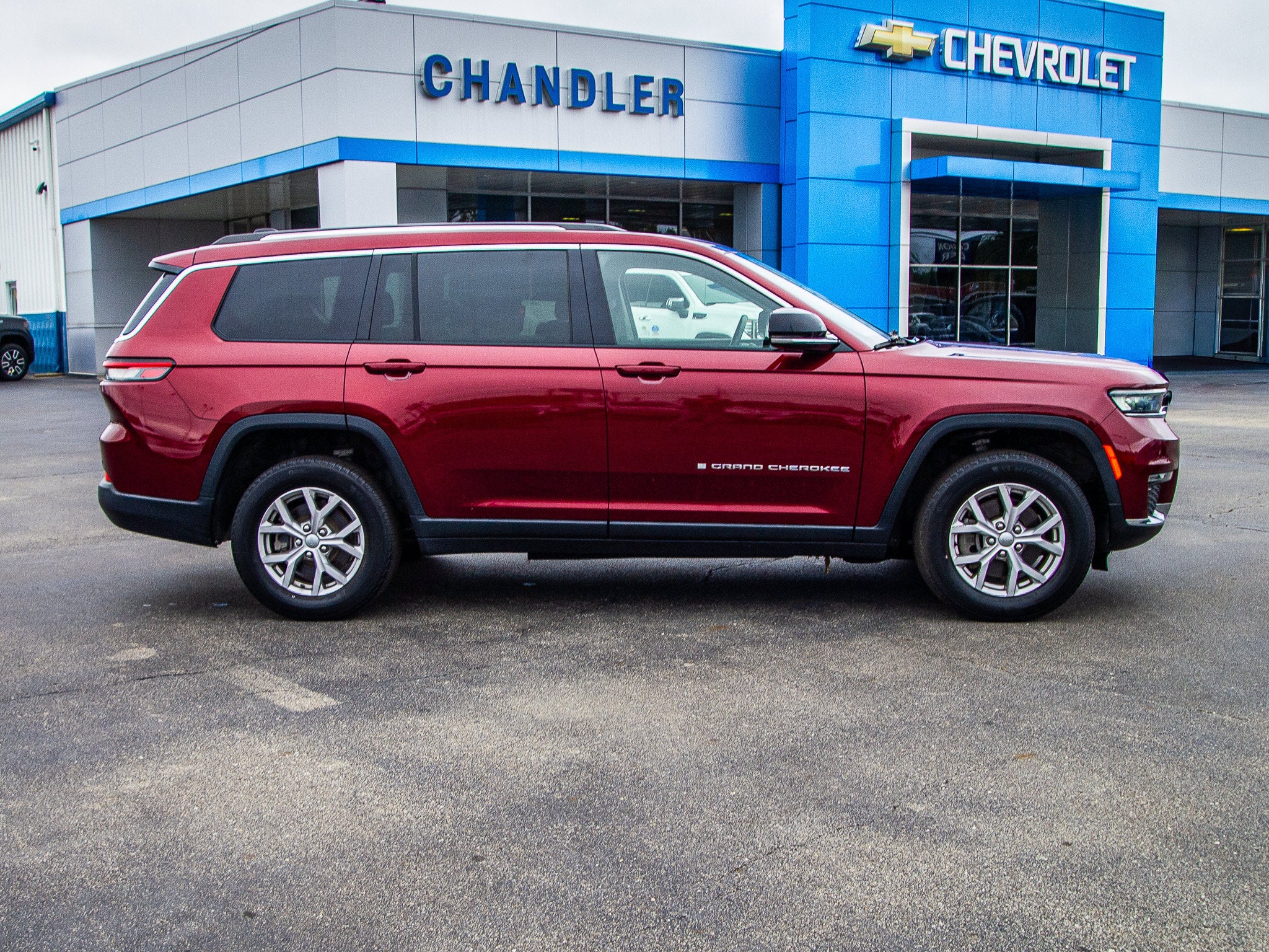 2021 Jeep Grand Cherokee L Limited