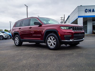 2021 Jeep Grand Cherokee L Limited