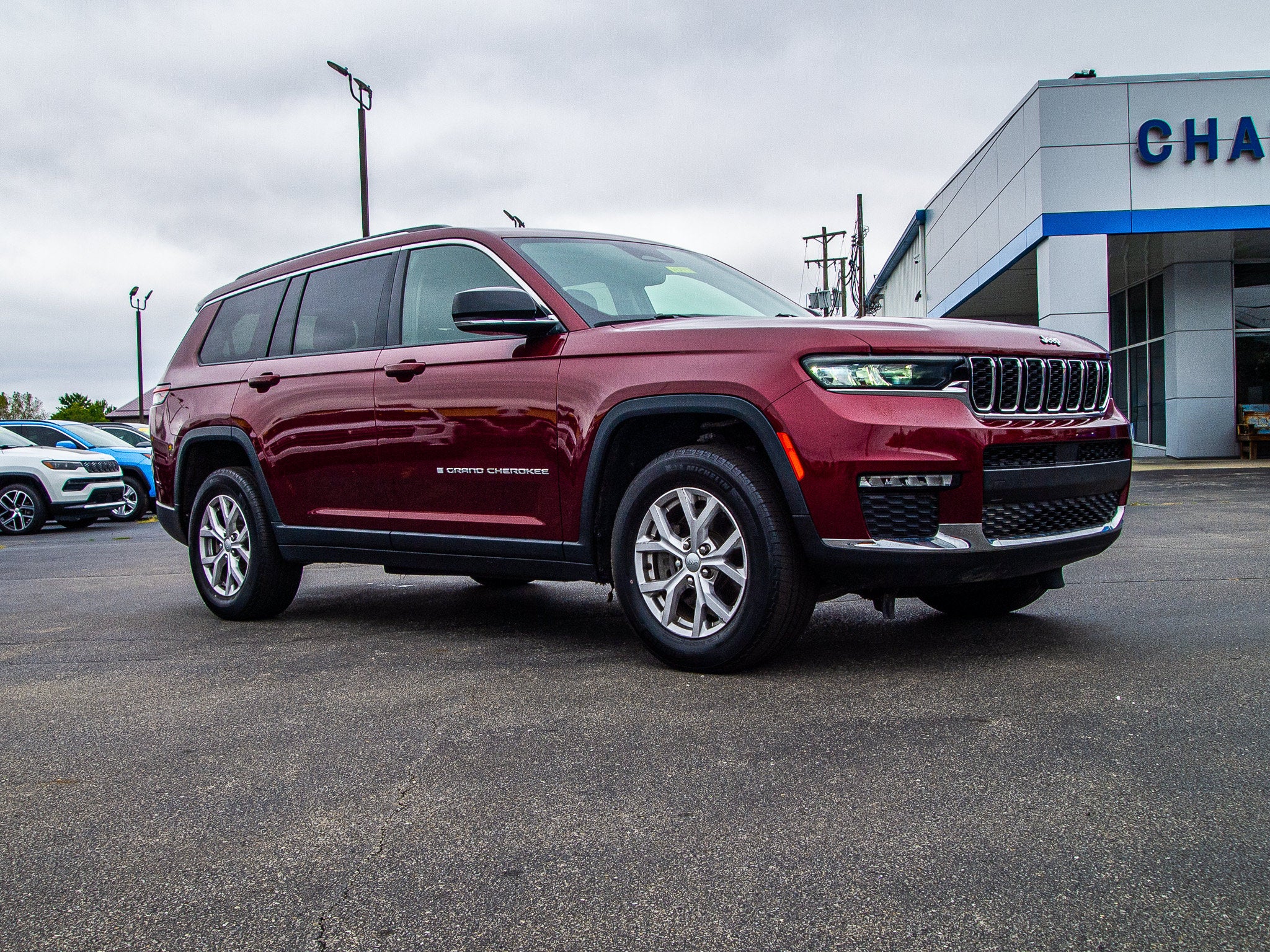 2021 Jeep Grand Cherokee L Limited